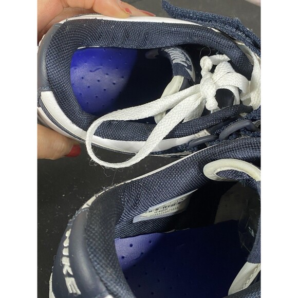 Nike Vandal Low Navy Blue/White Men’s Size 9 USA Pre-owned - Picture 8 of 9